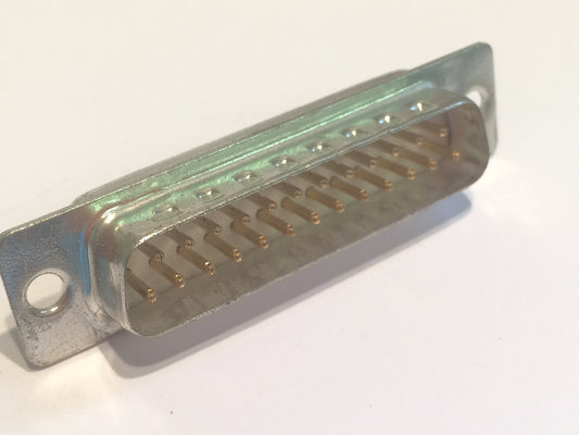 25 WAY D TYPE PLUG CONNECTOR blb191