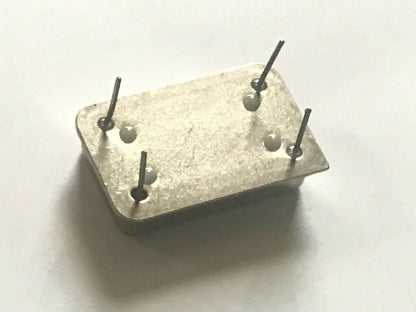 XTAL CRYSTAL OSCILLATOR 4 PIN 14 PIN DIL SIZE OLD STYLE ALL FREQUENCIES faa13