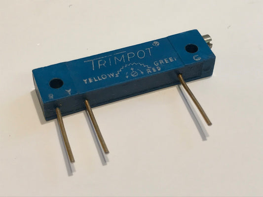 PAINTON 50 OHM 50R MULTI TURN 1W VARIABLE RESISTOR fd1d20