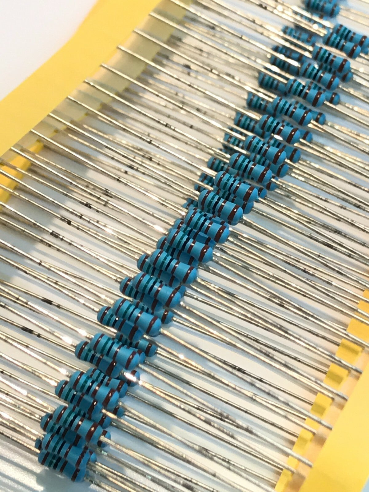 1.5K OHM 0.25W 1% 1K5 WELWYN PREMIUM QUALITY METAL FILM RESISTOR 100PCS ad1T16