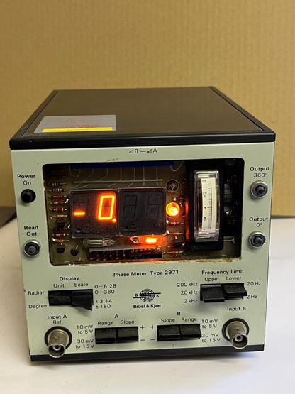 BRUEL & KJAER 2971 PHASE METER SPARES / REPAIRS fcf3e