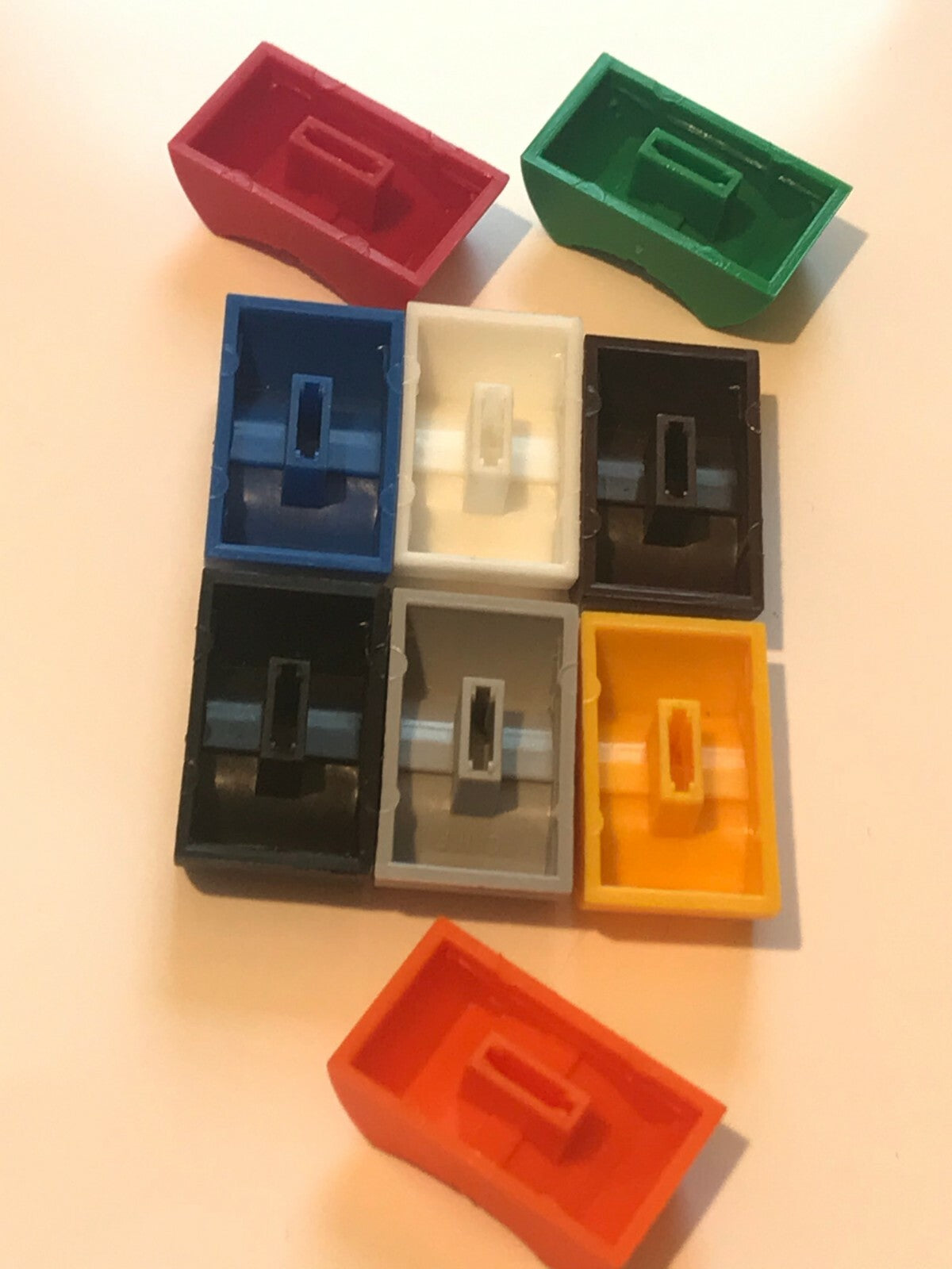 BEST QUALITY CLIFF SLIDER POT KNOBS 6 - 8MM SHAFT UK MADE & STOCK fcb25