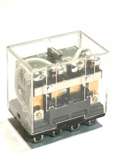 OMRON LY4-24VAC 4PCO 10A RELAY ad1k15