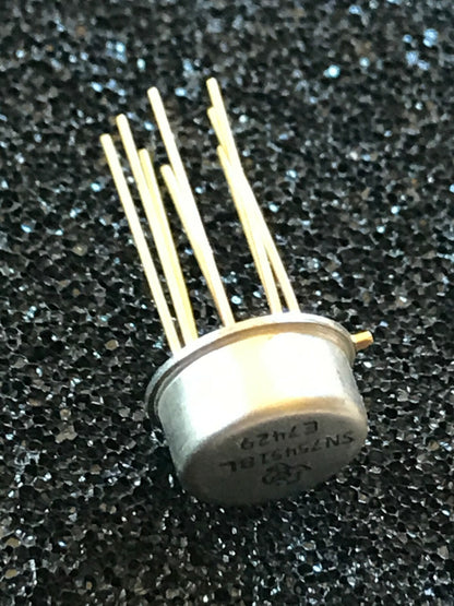 ORIGINAL TEXAS INSTRUMENTS SN75451BL TO5 METAL CAN CHIP UK STOCK x1 fd7d47