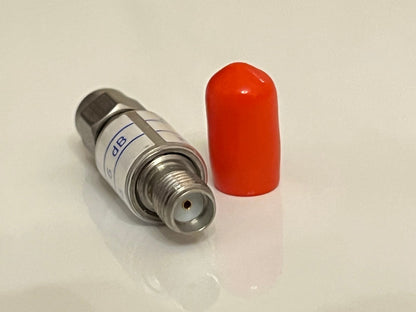MACOM 2082-6192-06 PRECISION 6dB 2W 18GHz SMA ATTENUATOR fba10a64