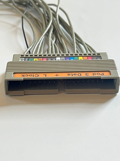 HP AGILENT DATA CABLE POD 3 & L CLOCK PROBE FOR HP16XXX AE1W103