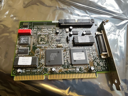 ADAPTEC AHA-1540CP ISA 50 PIN SCSI SCSI-1 CONTROLLER CARD ae1w15