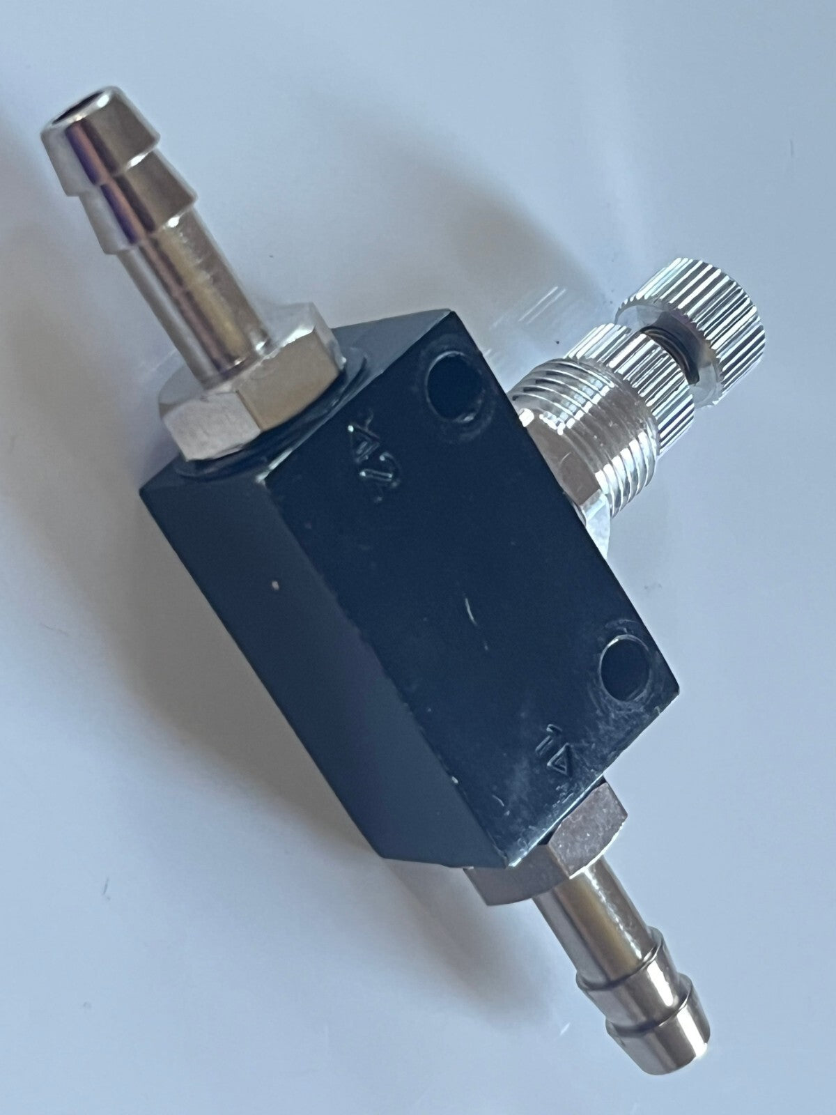 NORGREN T1000C1800 FLOW REGULATOR CONTROL VALVE WITH PIPE INLETS ad1m1