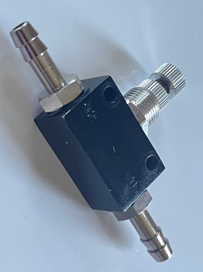 NORGREN T1000C1800 FLOW REGULATOR CONTROL VALVE WITH PIPE INLETS ad1m1