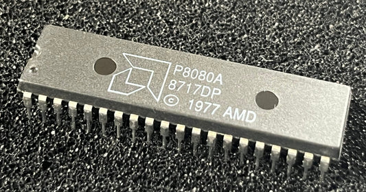 P8080A AMD ORIGINAL 8 BIT CPU COLLECTIBLE IC UK STOCK (x1) fcb28.30