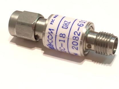 MACOM 2082-6191-03 PRECISION 3dB 2W 18GHz SMA ATTENUATOR fbb15a23