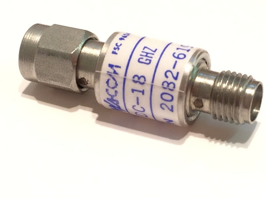 MACOM 2082-6191-03 PRECISION 3dB 2W 18GHz SMA ATTENUATOR fbb15a23