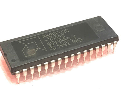 AM28F020-200PC AMD 2MB FLASH IC DIL 32 PIN UK STOCK (x1) ad1n1