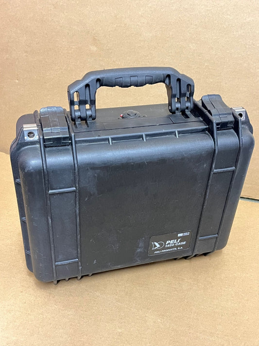 PELICASE 1450 FOAM LINED RUGGED INSTRUMENT TRANSPORT CASE 40 x 33 x 17CM ad1~5