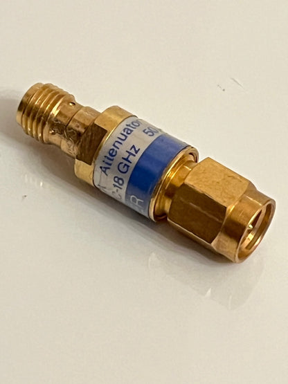 SUHNER 6803.19A PRECISION 3.5 SMA 3dB 2W 18GHz ATTENUATOR (x1) fba10a45