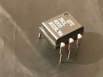 74OL6000 QTC OPTO COUPLER 6 PIN DIL PACKAGE 740L6000 (x1) fbb22p