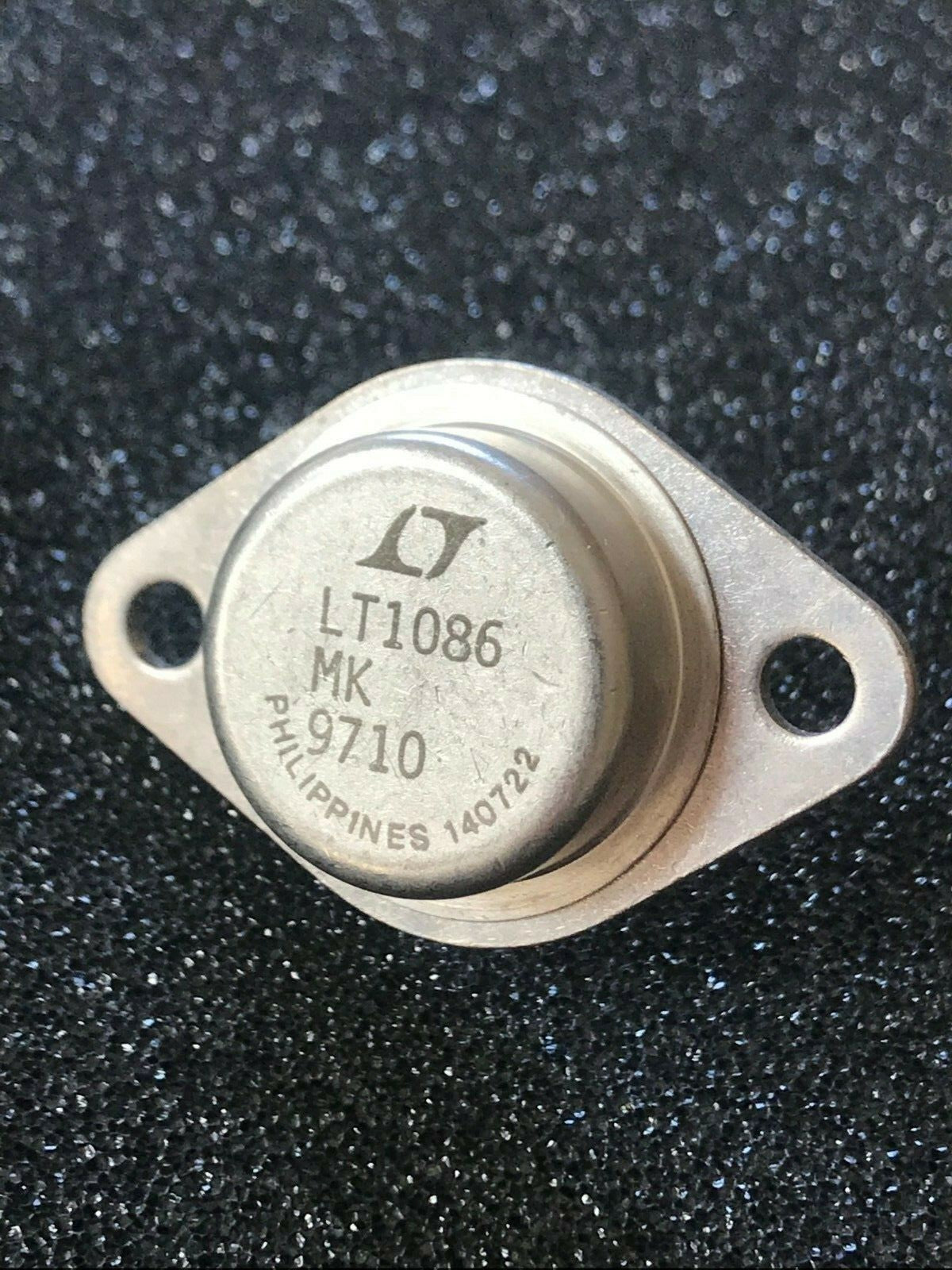 LT1086MK ORIGINAL LINEAR TECHNOLOGY TO3 METAL VOLT REG UK STOCK x1 fcb16.77