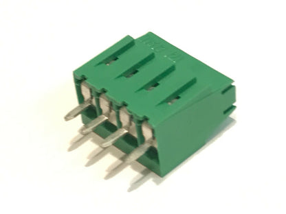 4 WAY MINI PCB TERMINAL BLOCK CONNECTOR 3.5mm PITCH 10A BEST QUALITY blb157