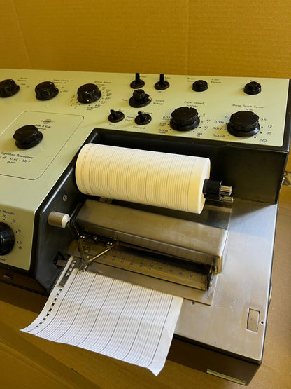 BRUEL & KJAER 2305 LEVEL CHART RECORDER WITH ZR-0005 LOG POTENTIOMETER