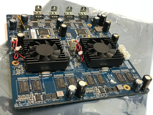 NVR6000 4 CH HD DECODING DISPLAY MODULE NVR6000_NETRA PCB CARD fbf2d