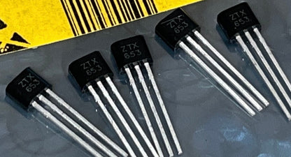 25pcs ORIGINAL ZTX653 ZETEX TRANSISTOR RS 295-517 UK STOCK dena3