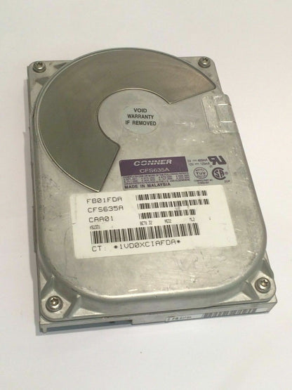 CONNER CFS635A 635MB IDE HARD DISC aa4ce8