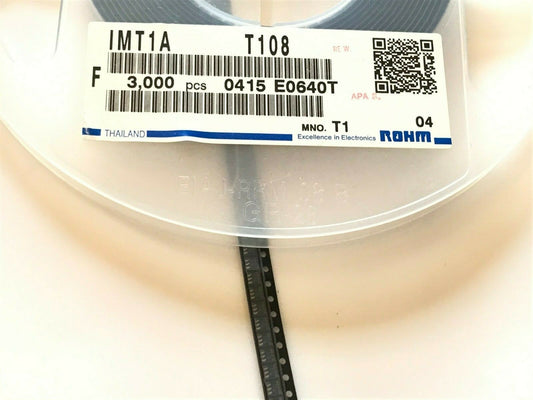 IMT1A-T108 ORIGINAL ROHM SURFACE MOUNT PNP 140MHz TRANSISTOR UK STOCK faa~2i
