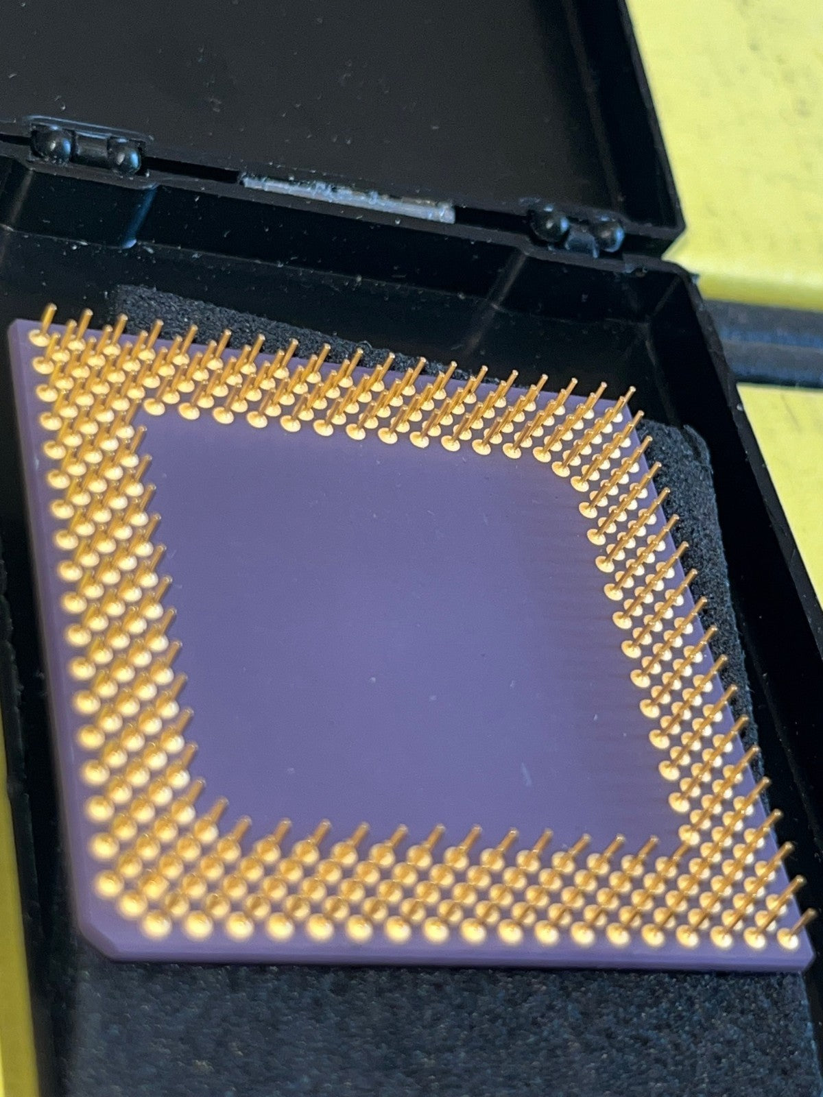 AMD AMD-K6-3/400AHX K6-III 400AHX 400 MHz ViINTAGE COLLECTORS BOXED CPU fcb13.9