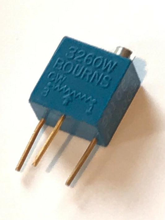 BOURNS 3260W 500 OHM 500R MULTI TURN TRIMPOT VARIABLE RESISTOR (x1) fd5f53