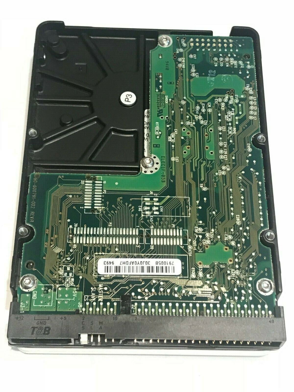 WESTERN DIGITAL CAVIAR 26400 6.4GB IDE HARD DRIVE AC26400-60RTT3 CVAAEVP aa5fc4a