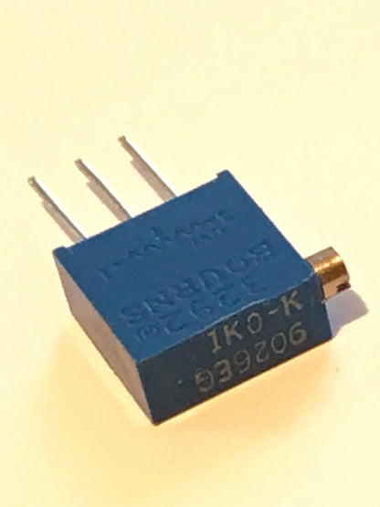 BOURNS 1K OHM 0.5W MULTI TURN TRIMPOT VARIABLE RESISTOR 3292X-1-102 fd5f80