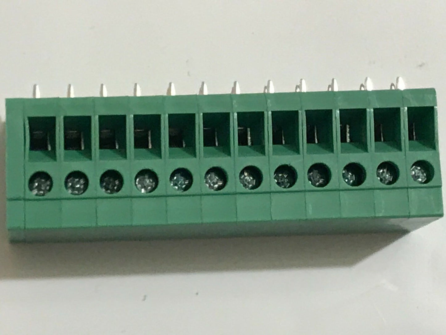 TAICOM 1 - 12 WAY BIG STACKABLE PCB TERMINAL BLOCK CONNECTOR 5mm PITCH 20A blb64