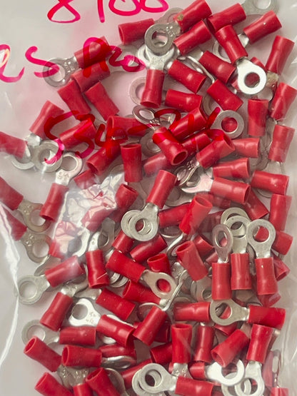 INSULATED CRIMP TERMINALS BEST RS QUALITY ALL TYPES PACKS OF 100 CHEAP fcb22