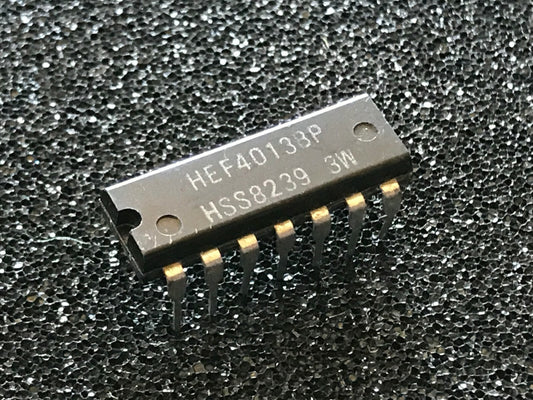 HEF4013BP PHILIPS IC DIL 14 PIN UK STOCK (x1) fd7d105