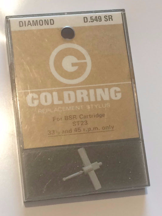 ORIGINAL DIAMOND STYLUS BEST QUALITY BY GOLDRING FOR BSR ST23 fbb30a31