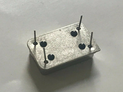 XTAL CRYSTAL OSCILLATOR 4 PIN 14 PIN DIL SIZE OLD STYLE ALL FREQUENCIES faa13