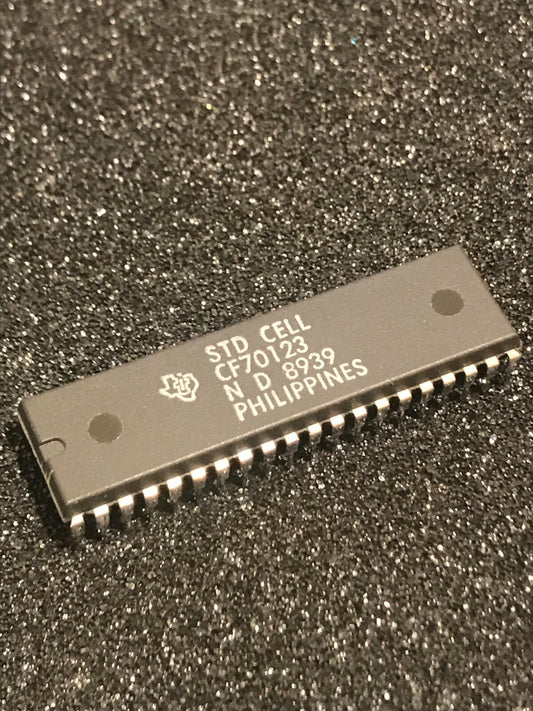 CF70123 ORIGINAL TEXAS INSTRUMENTS STD CELL CHIP UK STOCK x1 ad1F46A