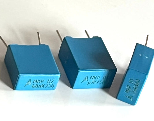 EPCOS B32620 7.5MM RANGE BEST QUALITY MKP CAPACITORS FROM DROP DOWN LIST FCA12