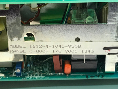 GULTON WEST 1612 TEMPERATURE CONTROLLER 1612-4-1045-9508 0-800F ad1~12