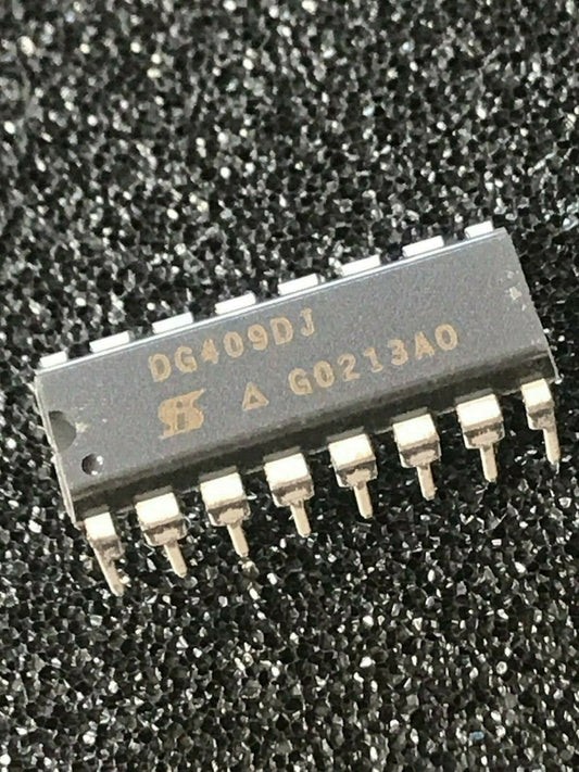 DG409DJ ORIGINAL SILICONIX MULTIPLEXOR CHIP UK STOCK x1 fcb16.53