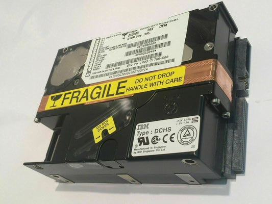 IBM PN93G3048 TYPE DCHS HARD DRIVE 9.1GB 68 PIN SCSI 93G3048 aa4cd6