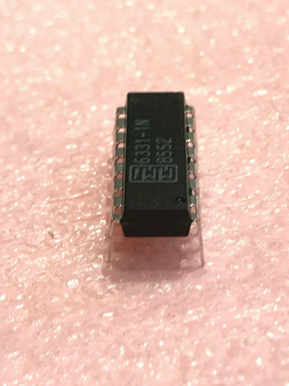 MMI 6331-1N 256 BIT TTL BI-POLAR PROM N82S123N NEW UNUSED UK STOCK (x1) ad1a17