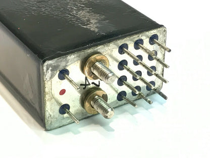 507/1/02326/004 HERMETICALLY SEALED MILITARY PLESSEY 24V 4PCO RELAY (X1) fd5f95