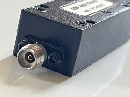 QUALWAVE 400MHZ - 700MHZ 1W BAND PASS FILTER 2.92MM CONNECTORS AE1W87