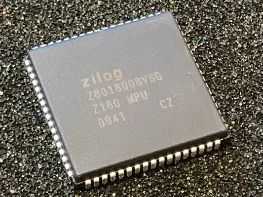 ORIGINAL ZILOG Z8018008VSG Z180 MPU 68 PIN PLCC CHIP UK STOCK x1 fcb27.55