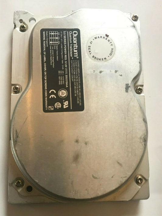 QUANTUM 840AT TR84A011 REV02-D 840MB IDE HARD DRIVE aa4ab6