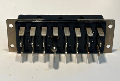 24 WAY PLESSEY PANEL MALE JONES SOCKET CONNECTOR fd2f3