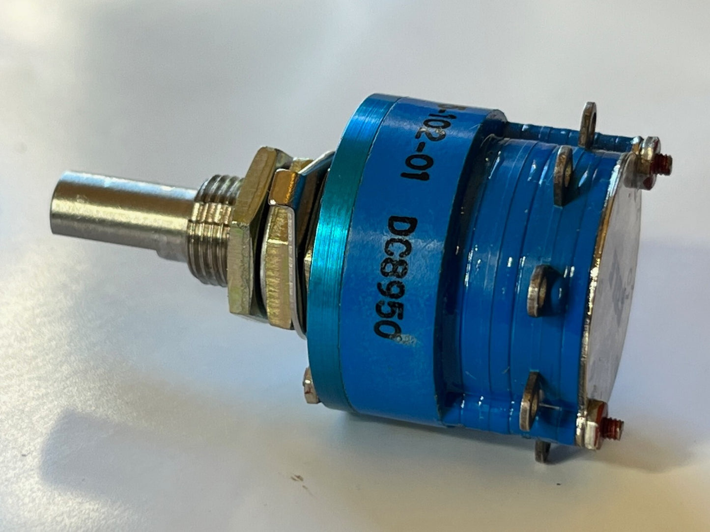 COLE F3645-102-01 MILITARY SPEC ROTARY SWITCH 1 POLE 5 WAY fba39.43