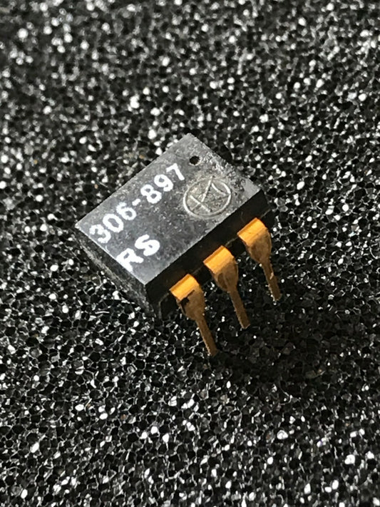 RS 306-897 DARLINGTON OPTO COUPLER 6 PIN DIL GOLD LEG PACKAGE (x1) fd6d85