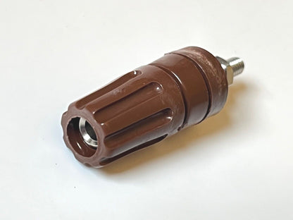 RS PRO 4MM TERMINAL SOCKET BINDING POSTS UK MADE & STOCK ALL COLOURS fcb28